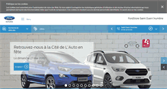 Desktop Screenshot of courtoise-auto.com