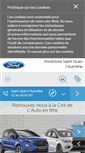 Mobile Screenshot of courtoise-auto.com